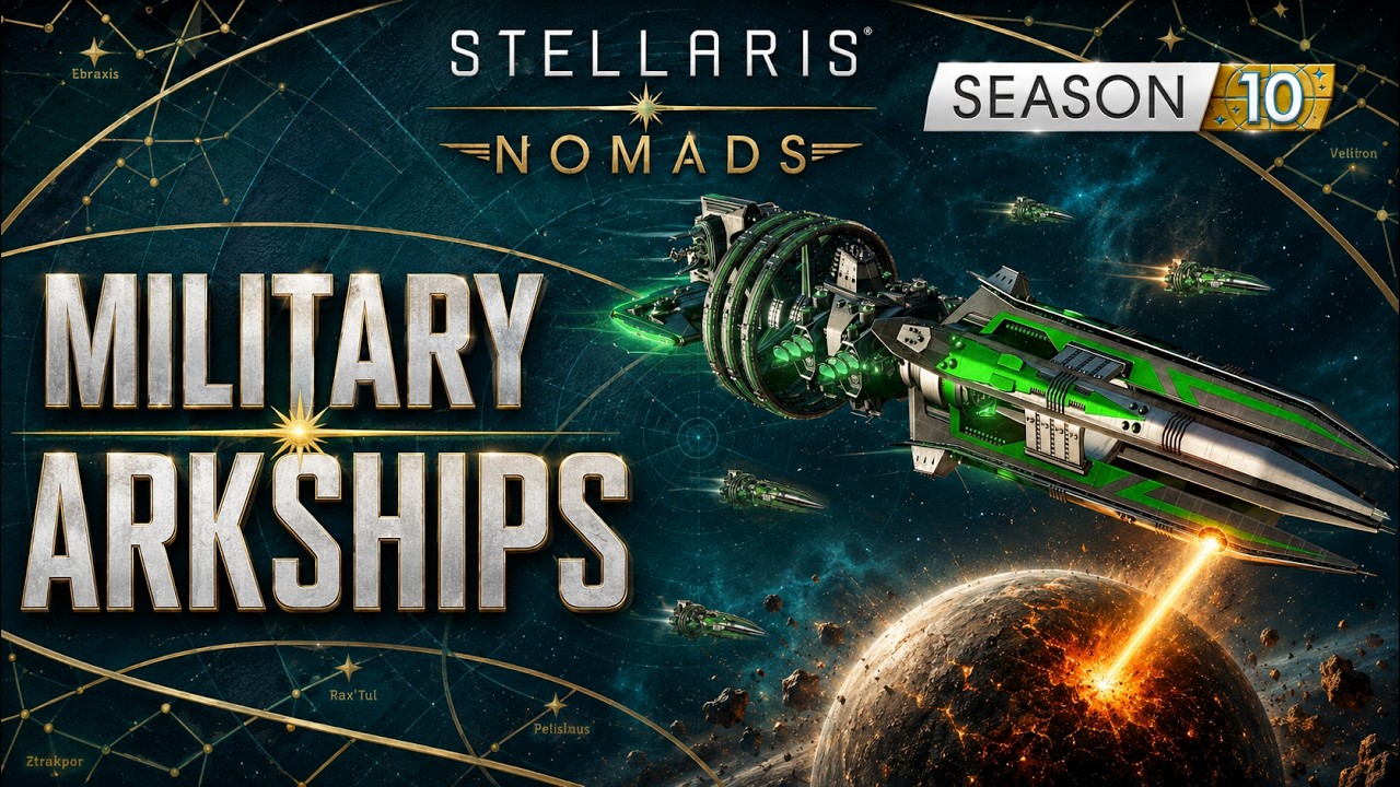 Military Arkships: Stellaris&rsquo; New Meta?