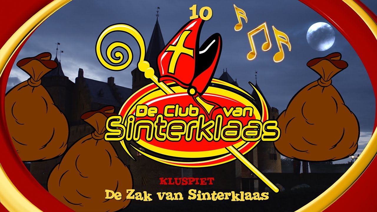LIED: DE ZAK VAN SINTERKLAAS - KLUSPIET (2012) &bull; CD 'De Leukste Liedjes' &bull; Sinterklaasliedjes