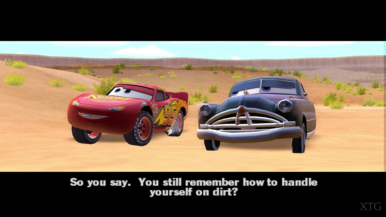 [#6] [#7] Cars - Doc's Lesson & Challenge PS2 Gameplay HD (PCSX2)