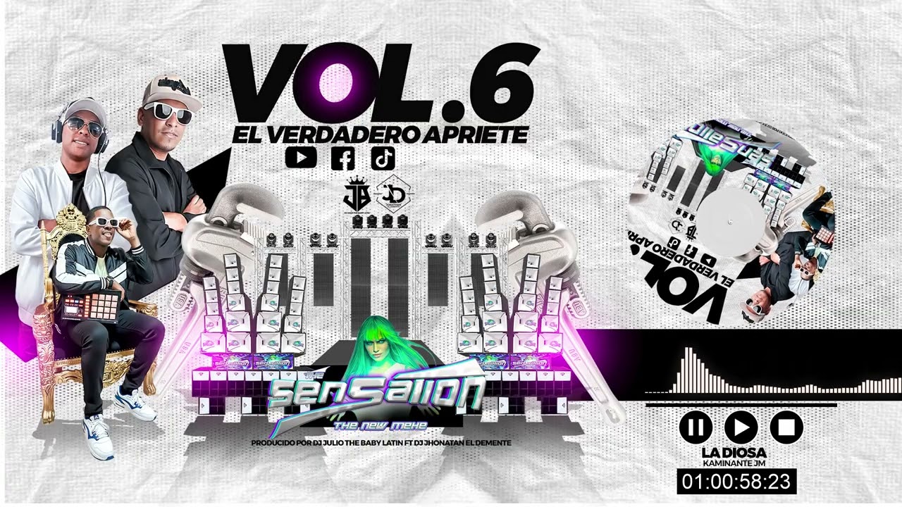 #14 LA DIOSA SENSATION VOL 6
