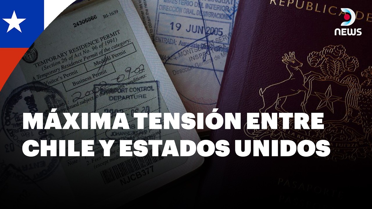 Siguen los roces entre Boric y Trump | Peligran las visas Waiver para los chilenos | DNews