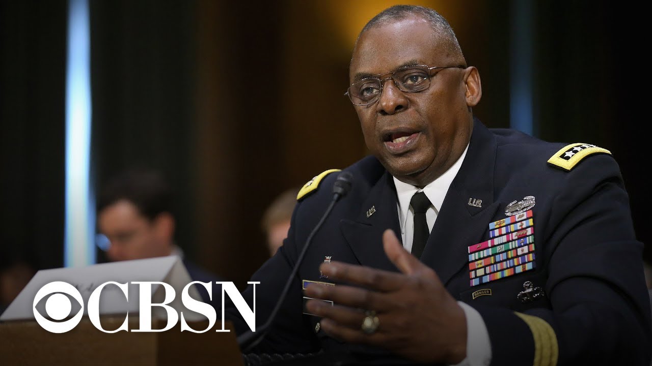President-elect Biden to nominate Lloyd Austin as defense secretary in historic move