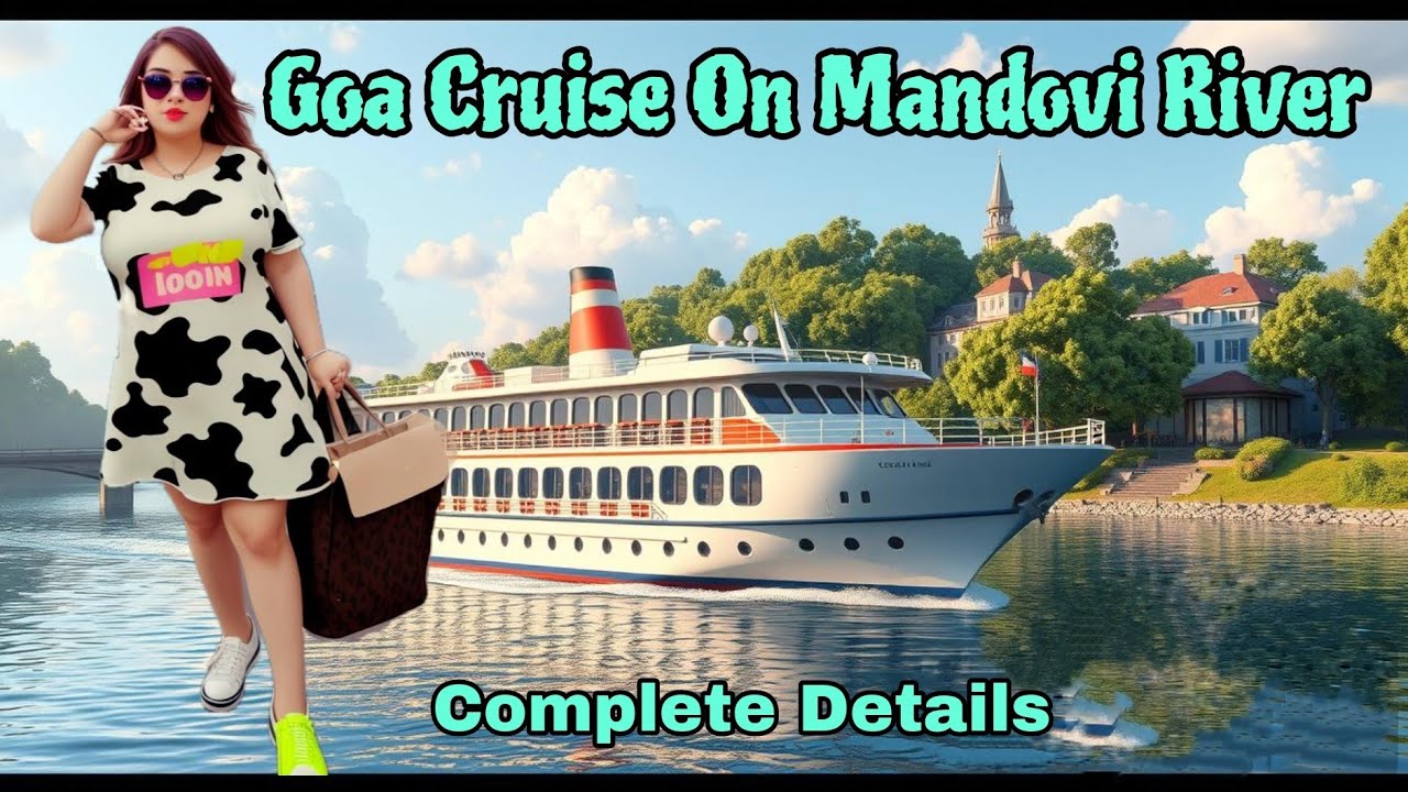 Goa Cruise On Mandovi River | Goa Trip | Panjim | #family #friends #goacruise #cruise #fun