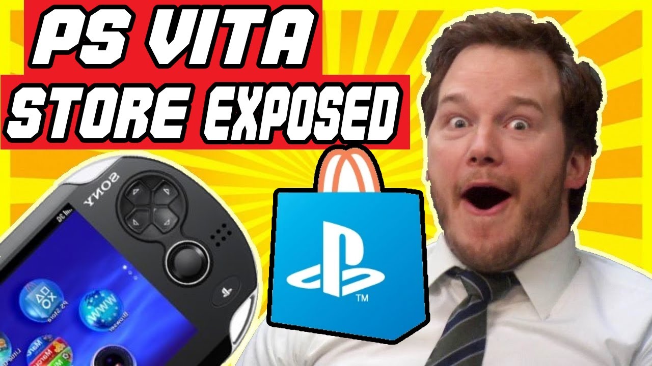 The PS Vita Store Has Finally Been Exposed!