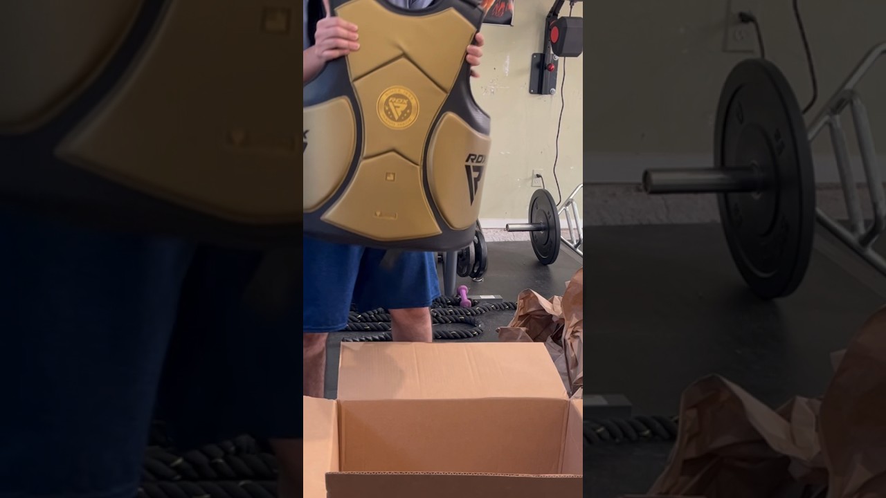 Boxing RDX Mark Pro Body Protector Unboxing