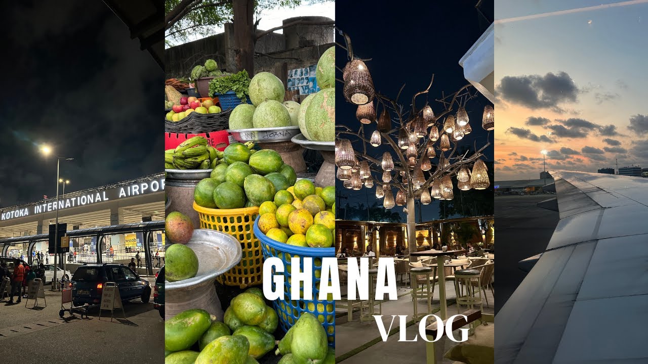 ACCRA DIARIES S1, EP 1: AIRPORT SETTINGS & THE FIRST FEW DAYS...IT'S GOOD TO BE HOME!
