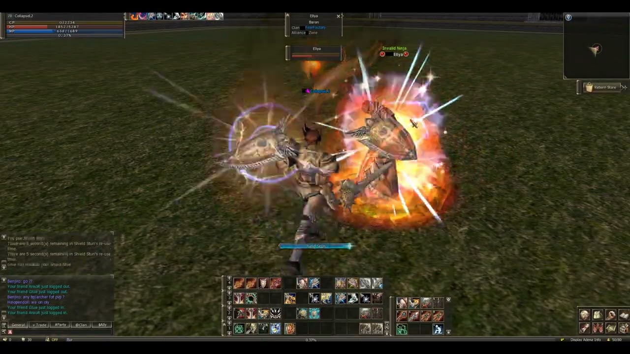 L2Reborn С5x1 Phoenix Knight Olympiad