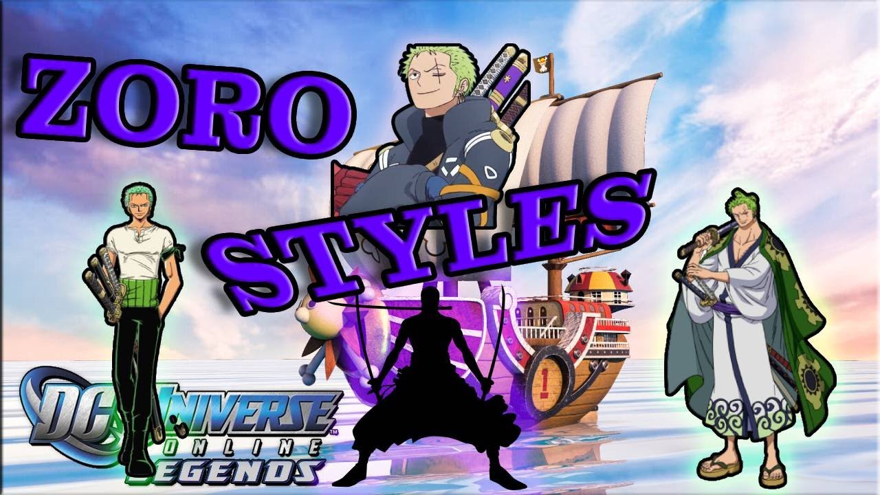 Zoro DCUO Styles (2026) Lost Pirate