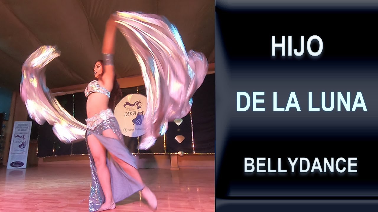 Doble Velo Bellydance Hijo de la Luna