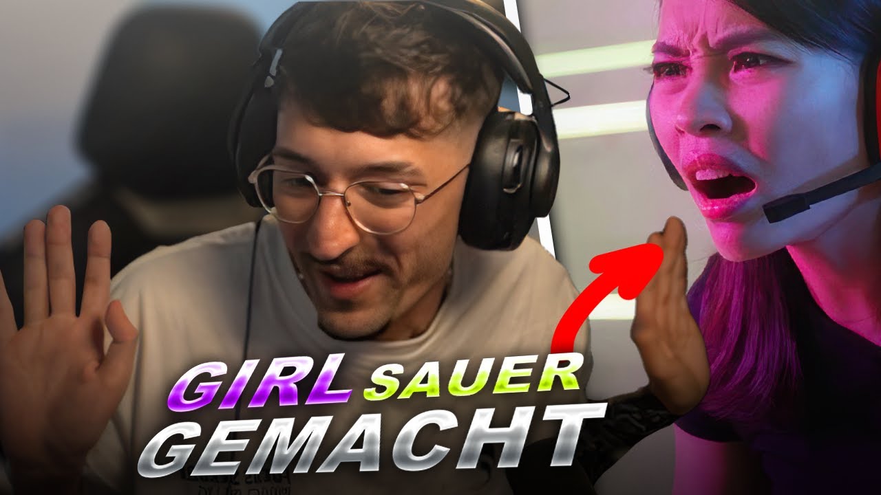 TOXIC E-GIRL SAUER GEMACHT WEGEN REYNA INSTALOCK 😂🤣