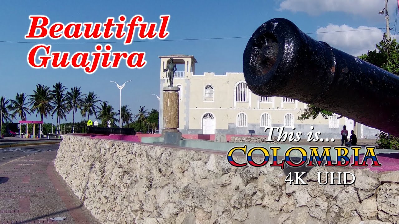 RIOHACHA: A SECRET COLOMBIAN DESTINATION | 🇨🇴 4K WALKING TOUR