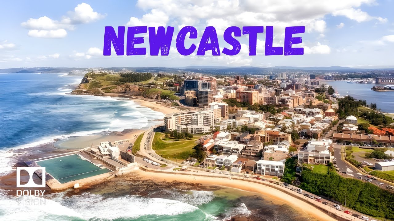 Newcastle, Australia in 4K ULTRA HD HDR | Cinematic Drone Footage in Dolby Vision&trade;