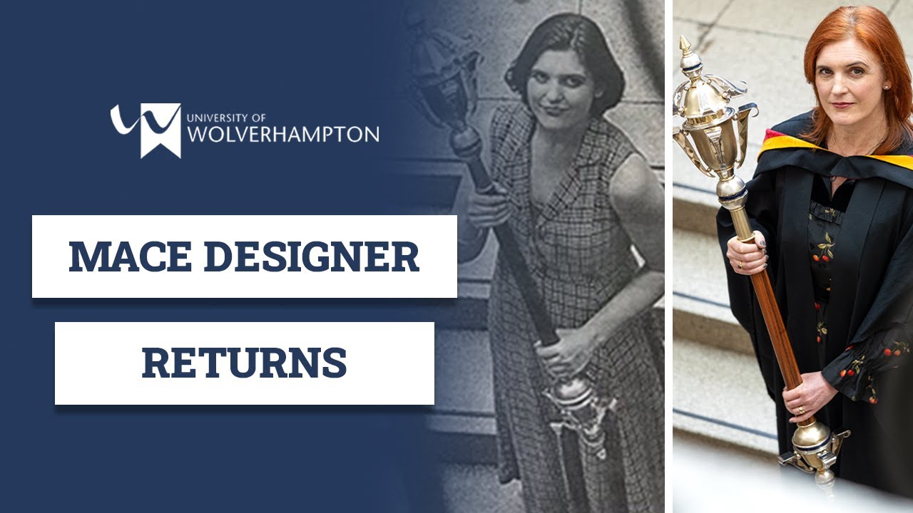 Designing a Legacy: The Alumna Behind Our Graduation Mace