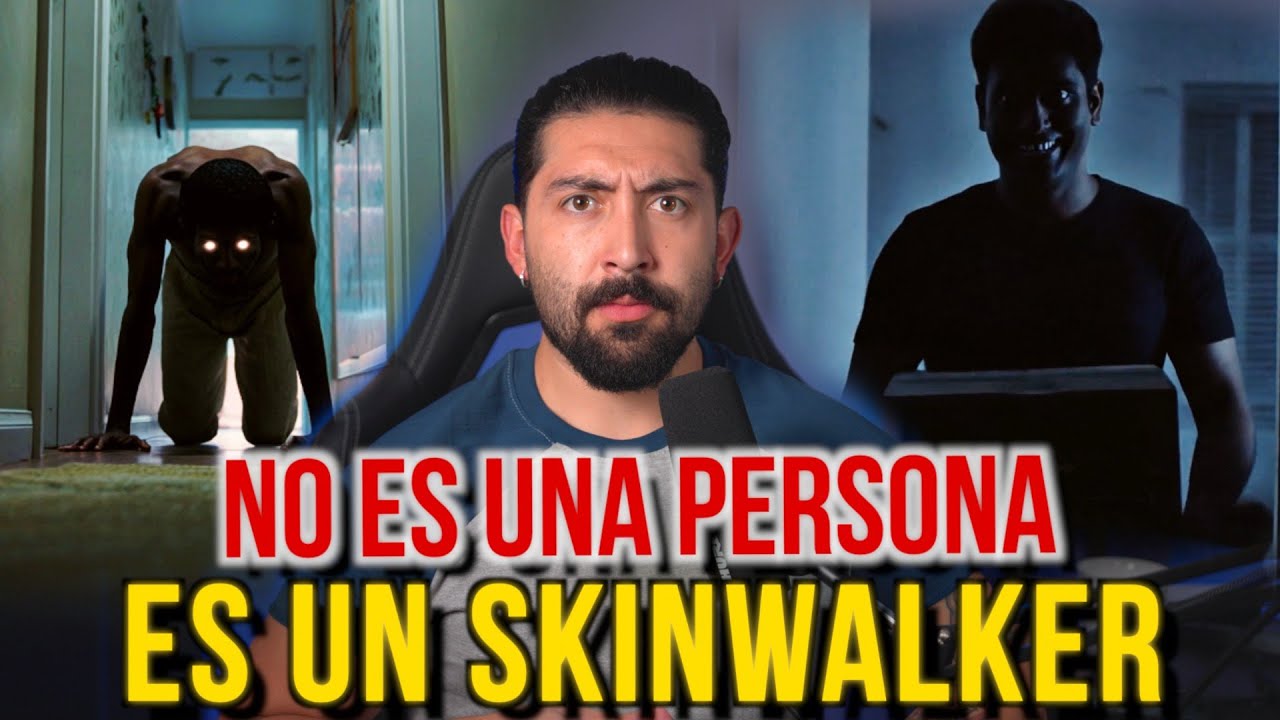 SU ESPOSO ES UN SKINWALKER