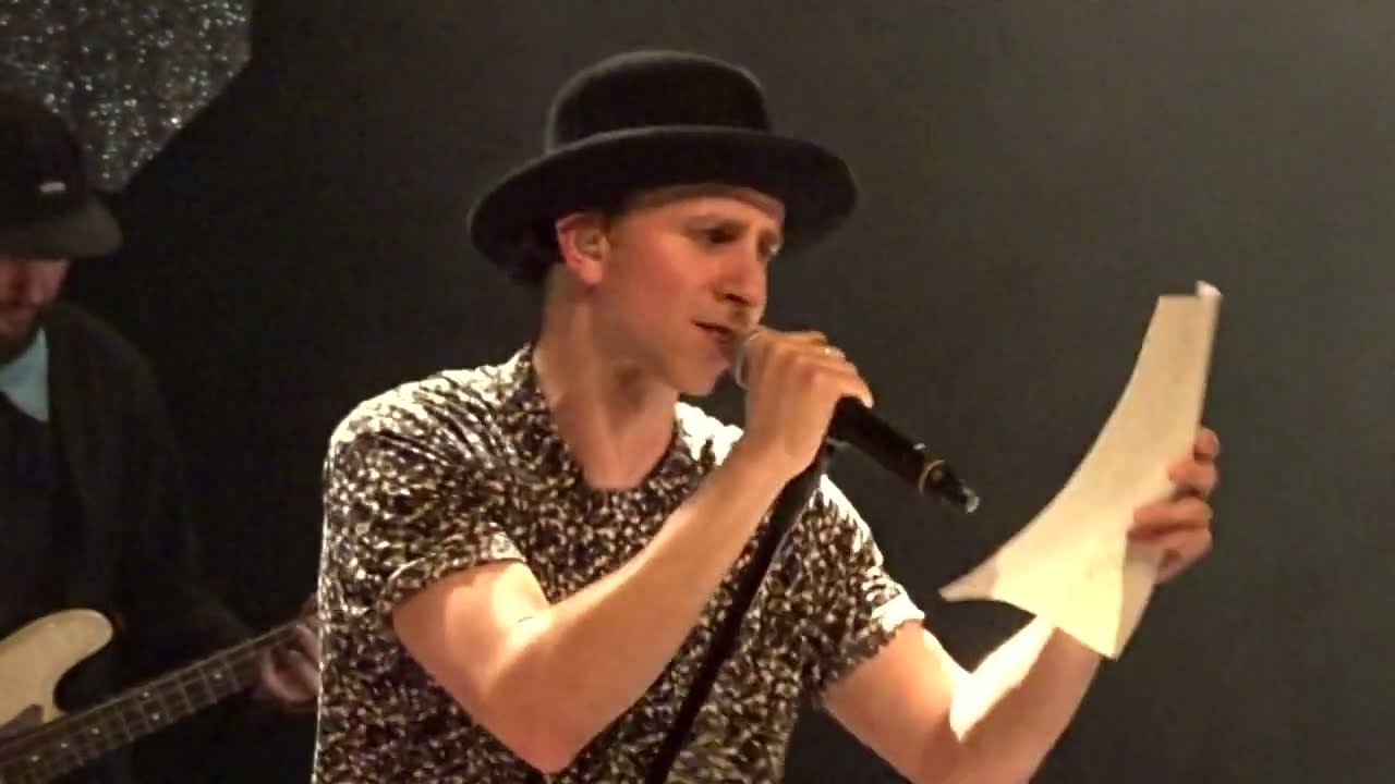 Maxïmo Park - Versionen von Dir (Versions of you) - Live @ Uebel & Gefährlich, Hamburg - 09/2022