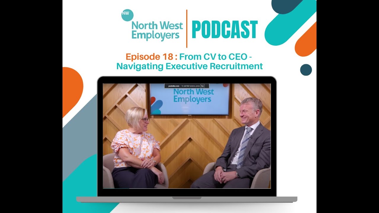 Episode 18: From CV to CEO - Navigating Executive Recruitment | Stephen Young