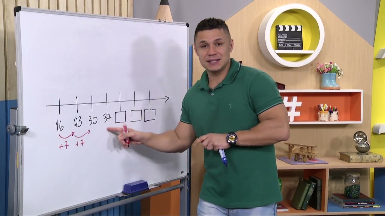 Números naturais e reta numérica | Rioeduca na TV – Matemática - 6º Ano