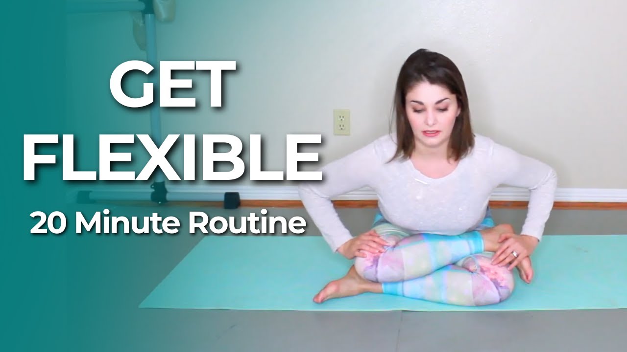 Full Body Flexibility Routine (20 Minute Follow Along)