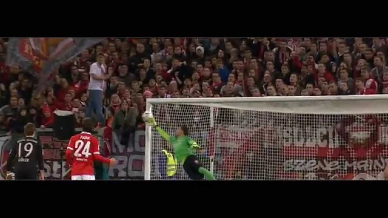 This is Bundesliga // Top 10 Tore Hinrunde 2014/2015