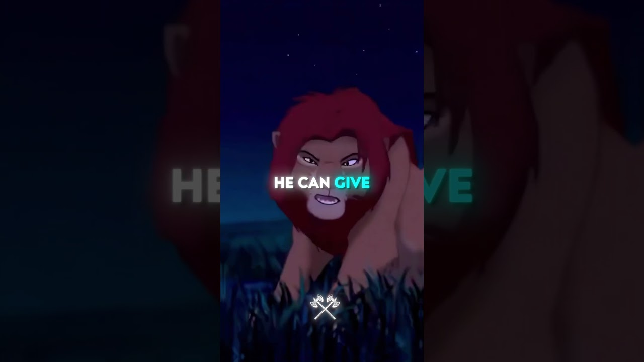 Deepest Lion King Quotes