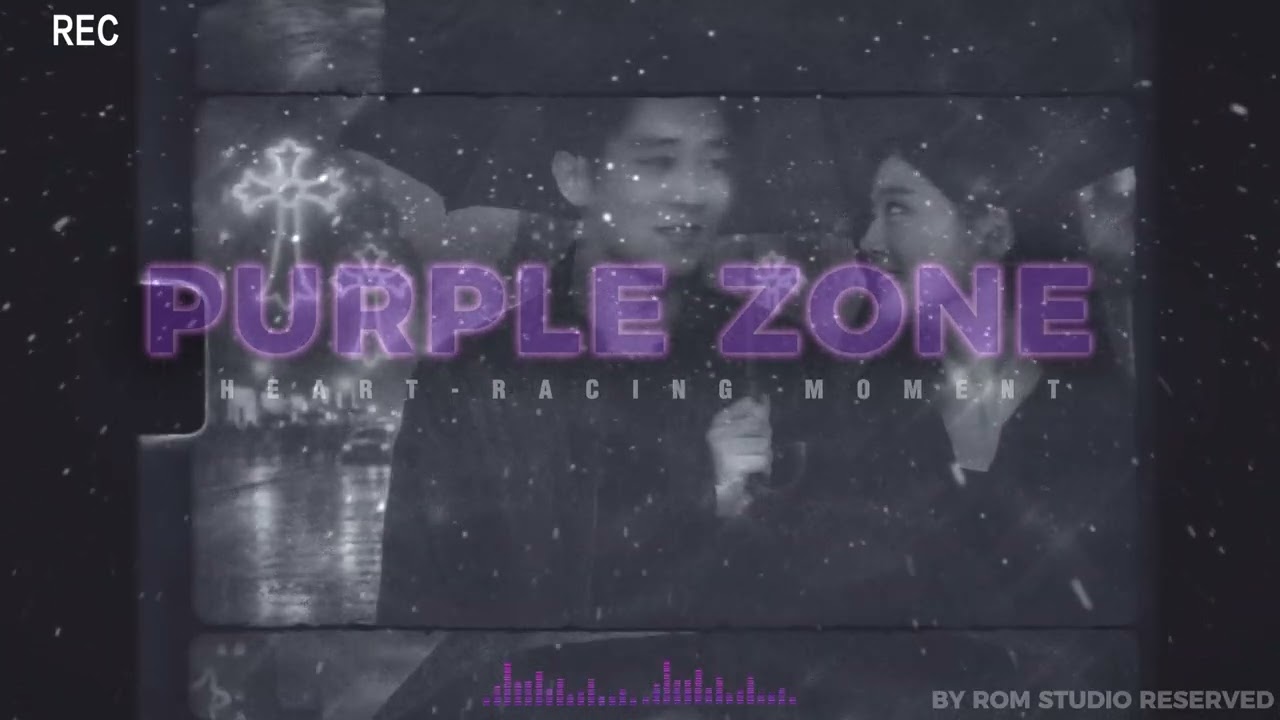 [PLAYLIST] PURPLE ZONE : 사랑의 설렘을 담은 Snap R&B : LOG10