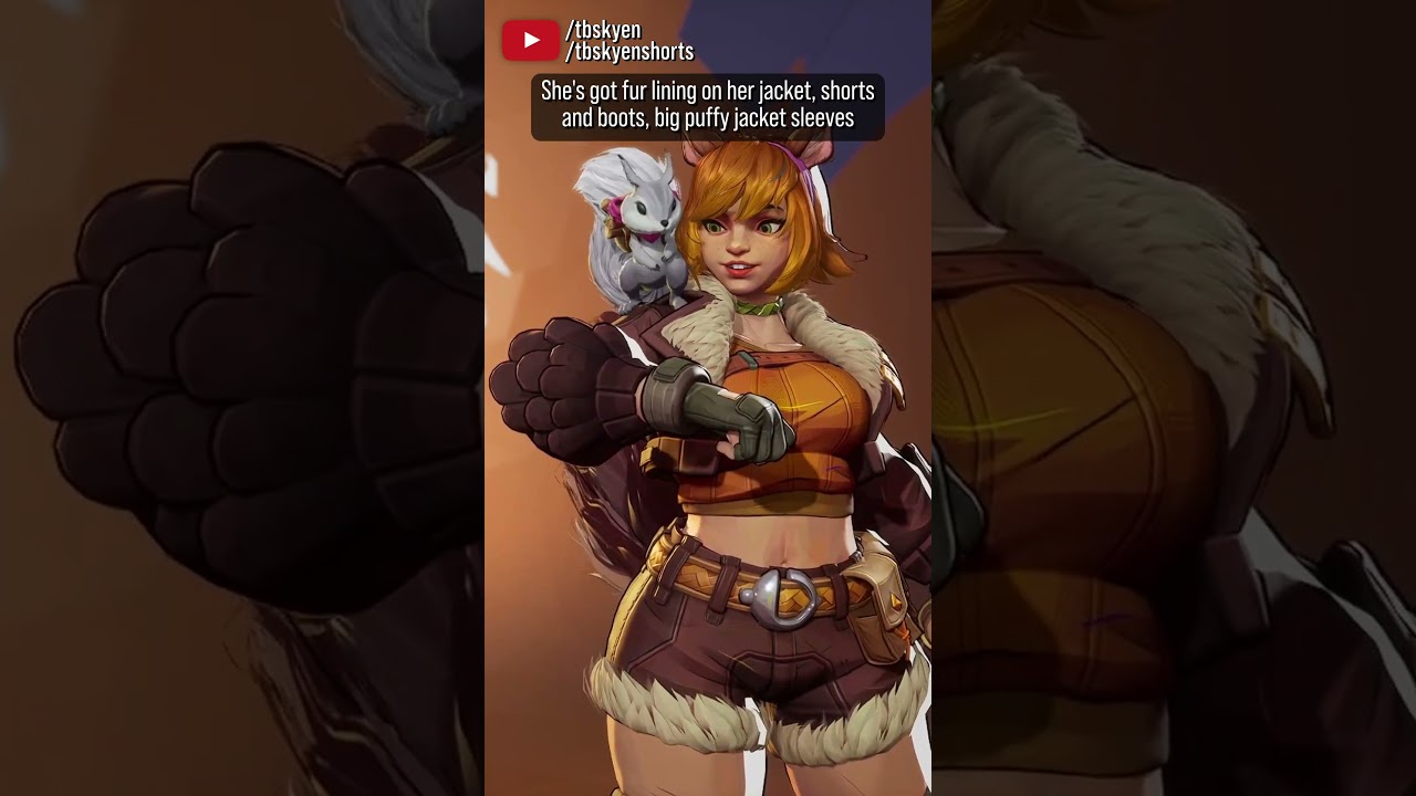 Squirrel Girl just makes me feel happy | #marvelrivals