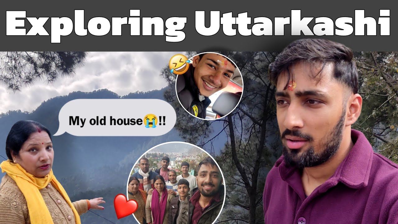 A Day in Uttarkashi | Nature, Temples & Adventure |  Rishabh On Route