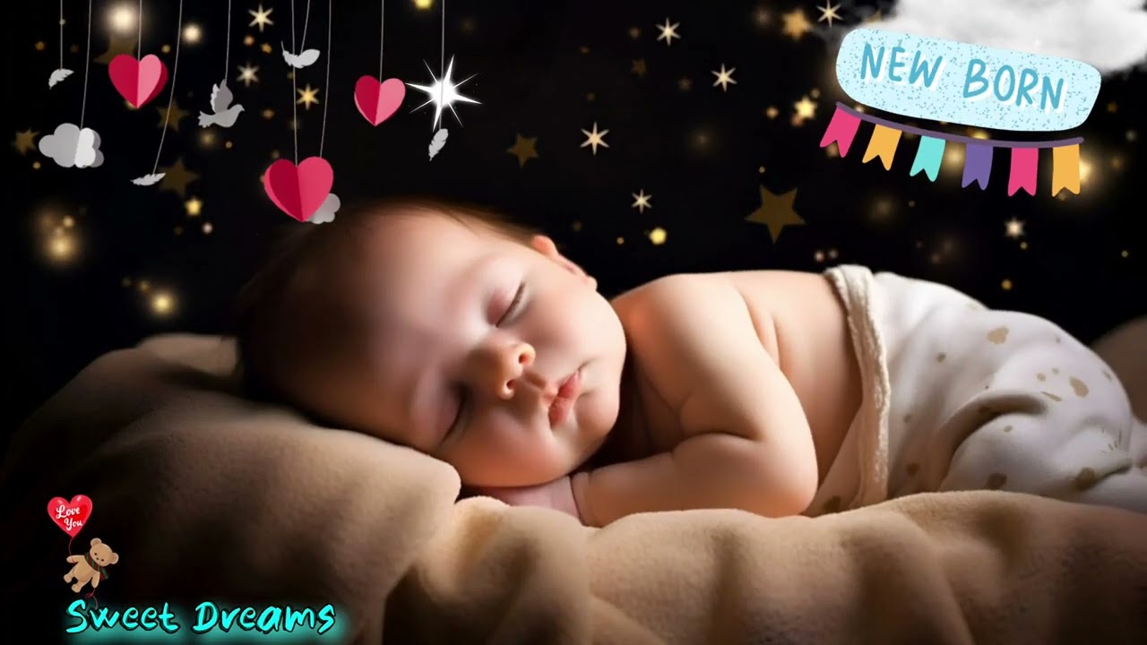 Suaves Canciones de Cuna para Recién Nacidos | Música Suave para Dormir