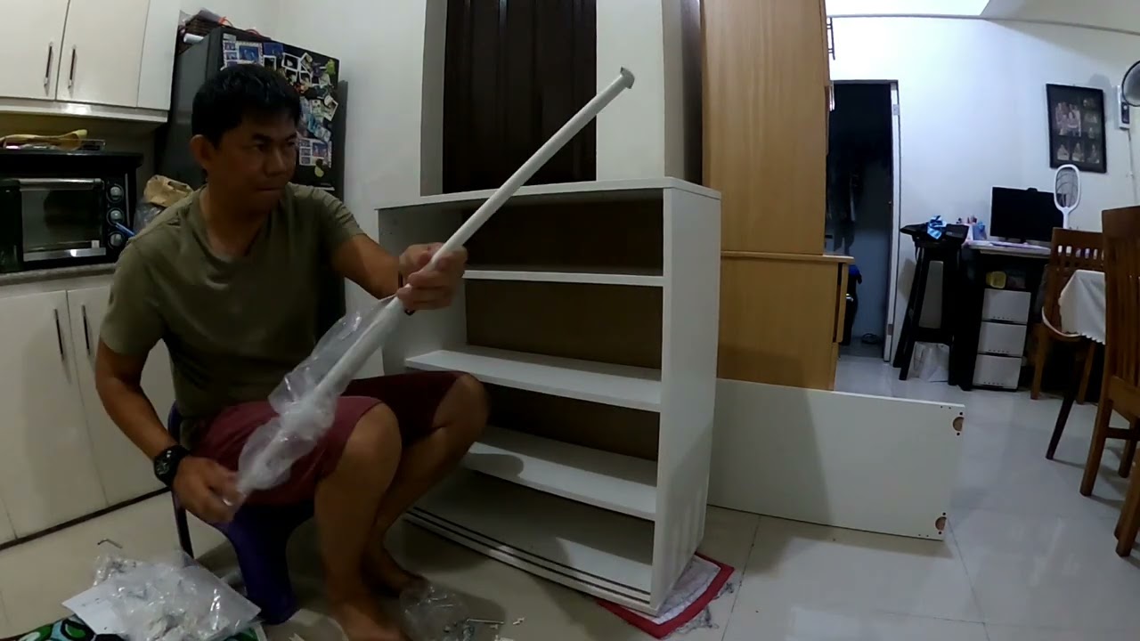 GUIDE HOW TO EASY ASSEMBLE MACKAPÃR SHOE RACK FROM IKEA