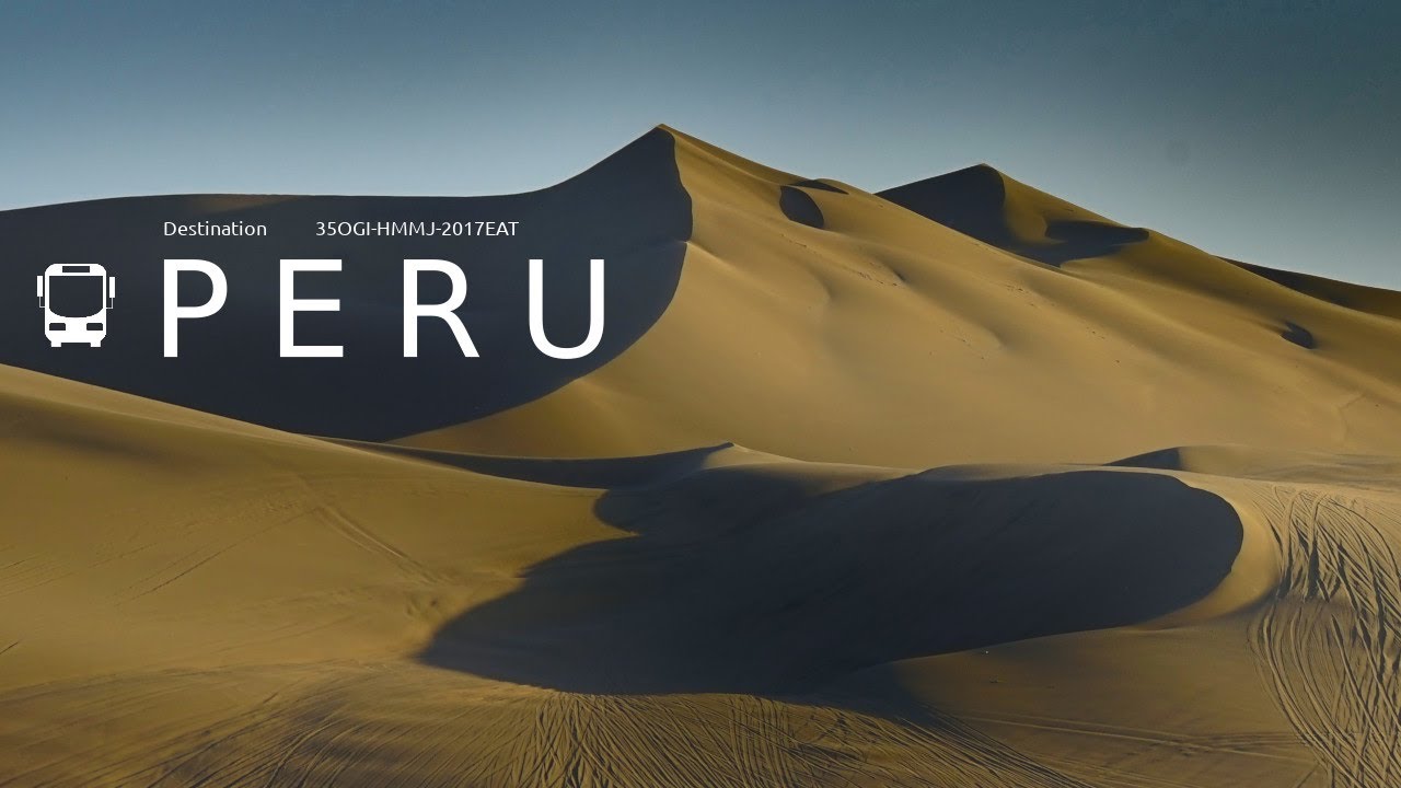 Backpacking Peru 2019