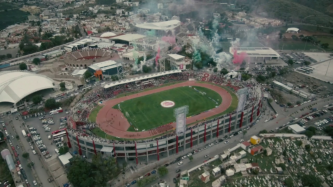 REINAUGURACIÓN ESTADIO OLÍMPICO CARLOS VEGA VILLALBA, ZACATECAS