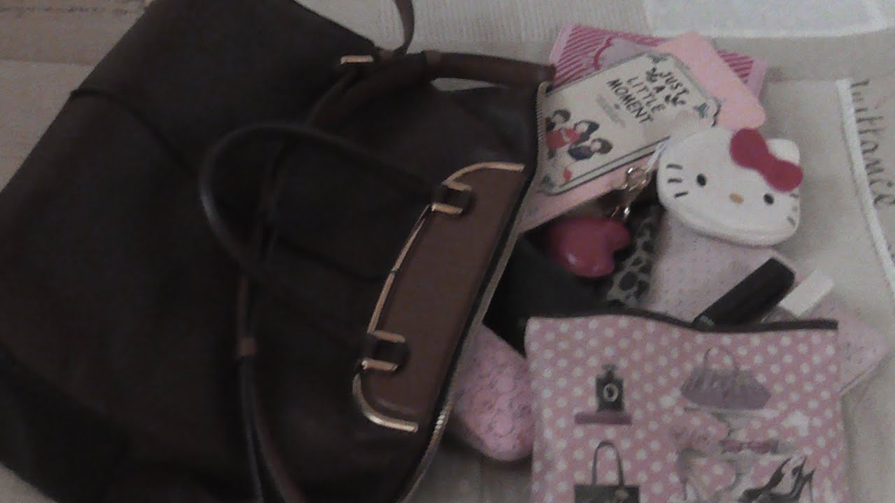 What's in my bag + presentazione canale
