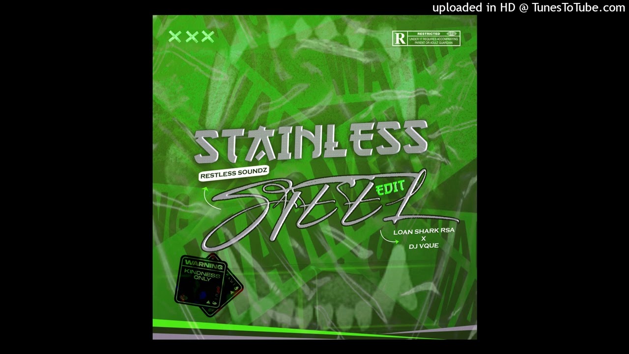 Stainless Steel With Loan Shark RSA x Dj Vque