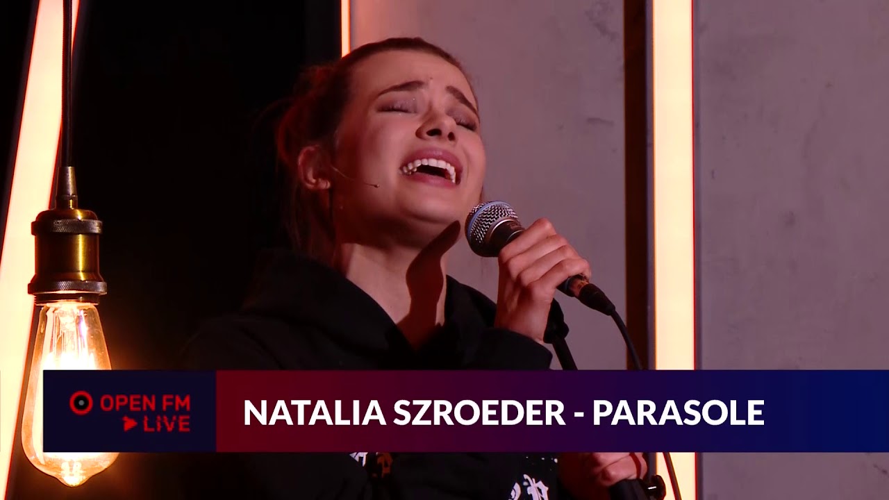 Natalia Szroeder - PARASOLE (live w Open FM)