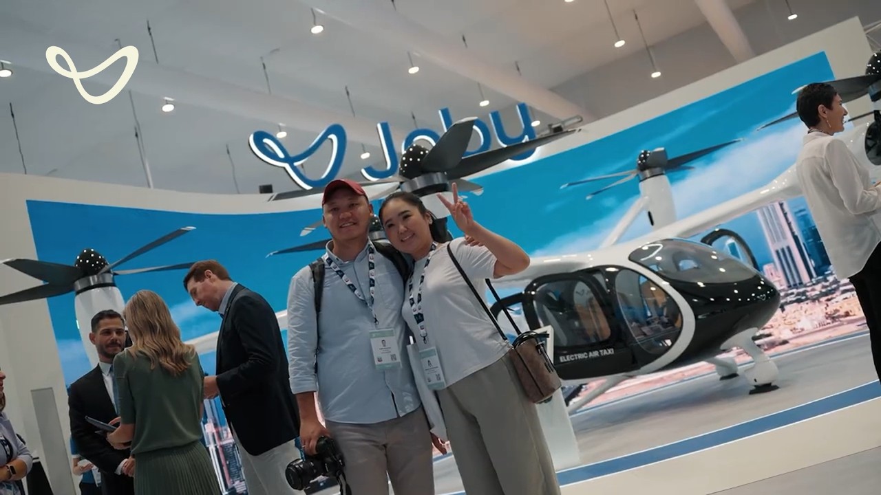 Будущее авиации в Дубае | Обзор авиашоу Joby Aviation 2025