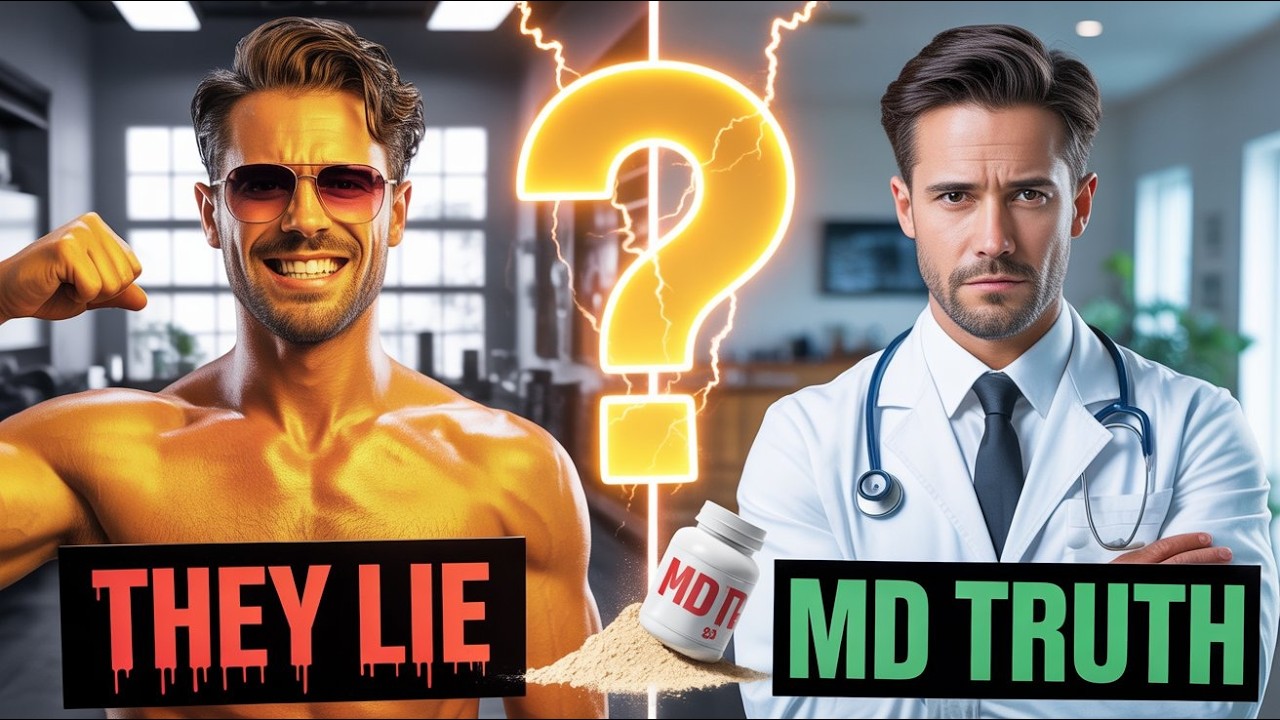 Protein Powder — Safe or Dangerous? Doctors Finally Tell the Truth