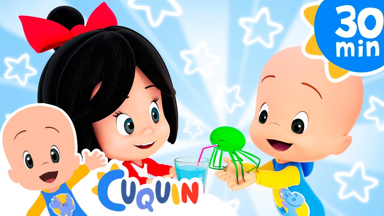 Kleo i Kukin 🕷️ Malutki pajączek 🕷️ Kreskówki i piosenki dla dzieci 🎶 Cleo & Cuquin