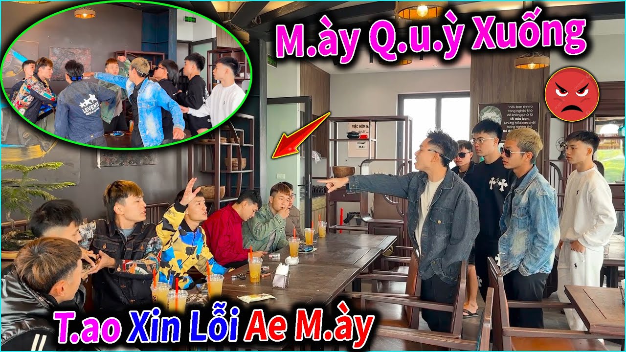 Biến Căng !! Ho&agrave;ng Em Chạm M.ặ.t Đội Ho&agrave;ng Dũng B.E.M N.hau Ở Qu&aacute;n Nước