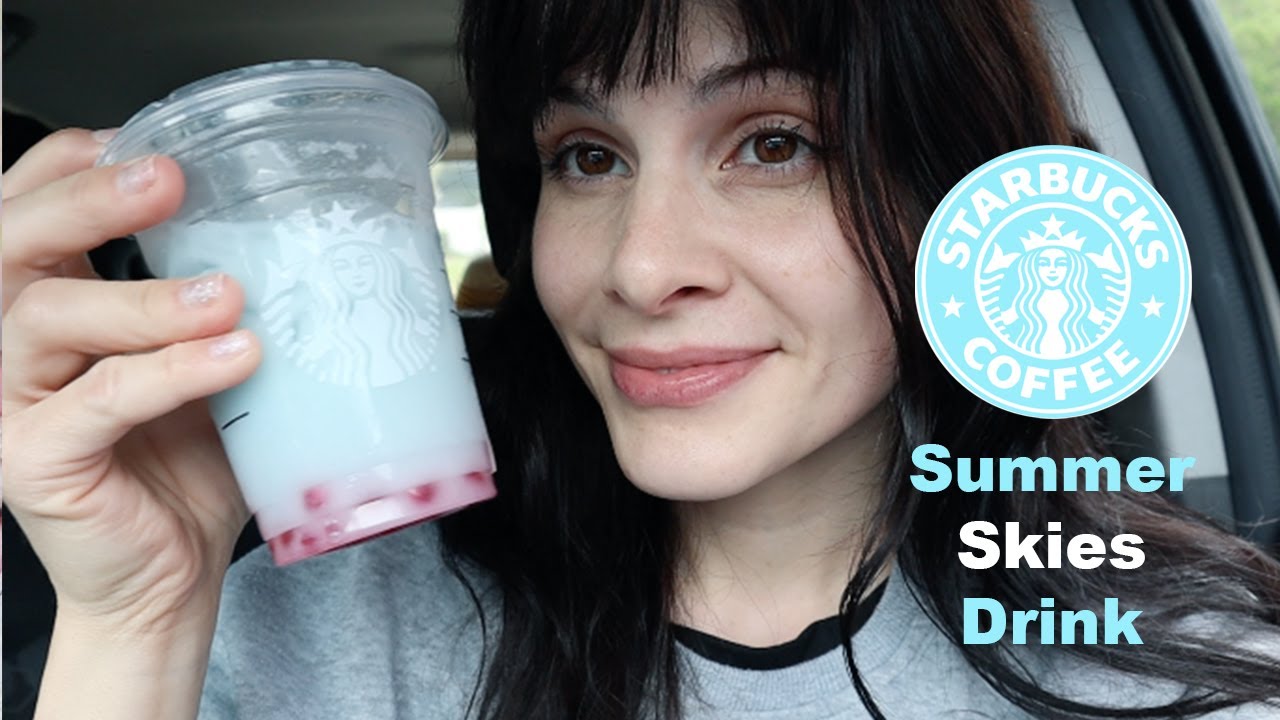 MegLovesCute Vlog: Starbucks Summer Skies Drink Refresher