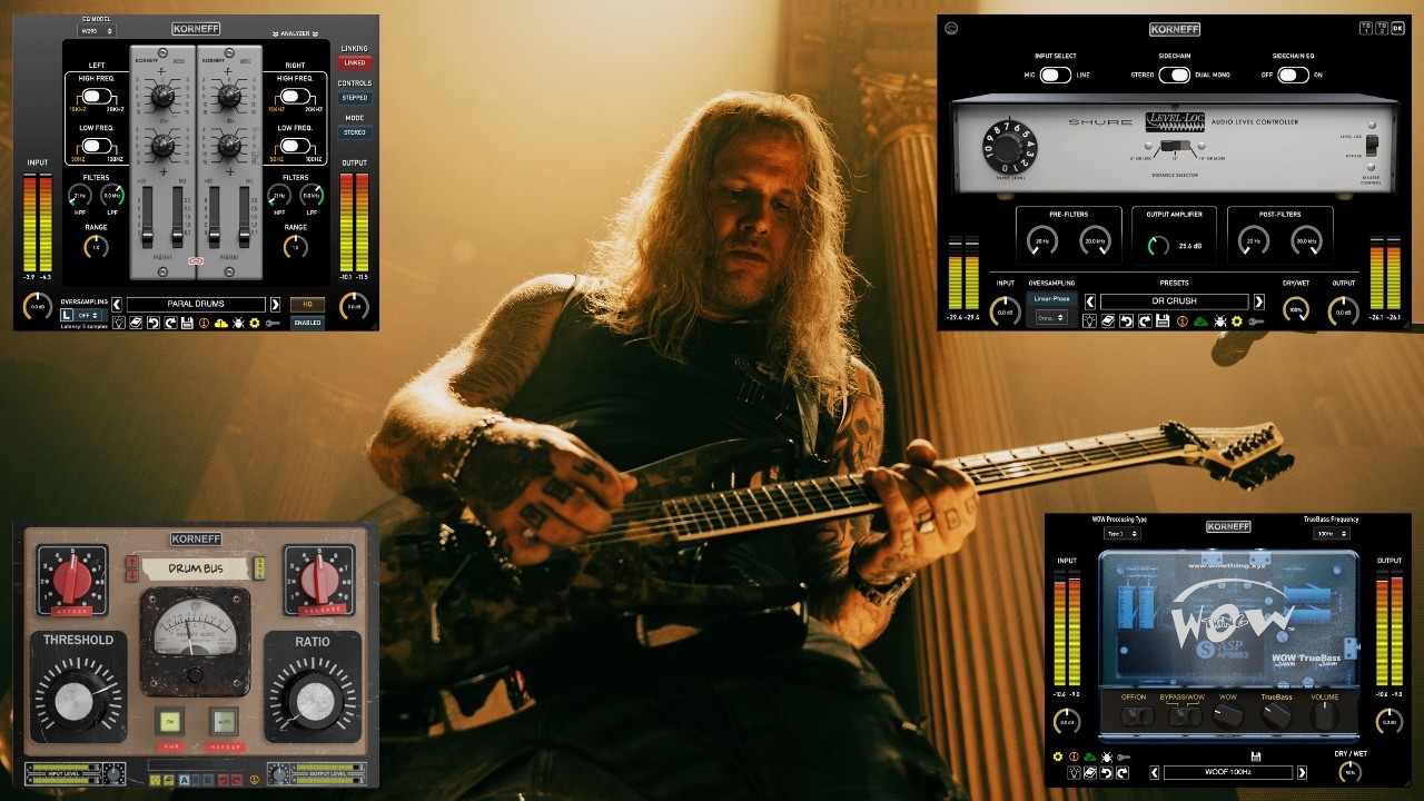 My New Favourite Plugins for MIXING ROCK & METAL