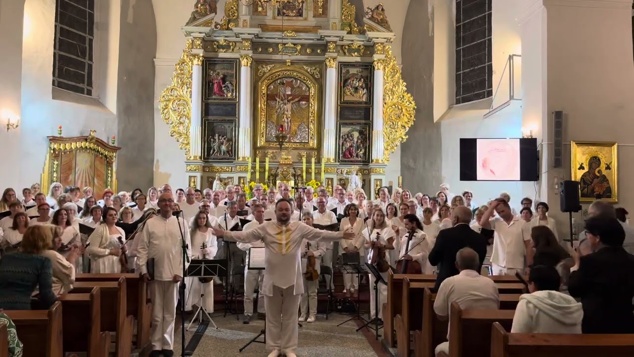 Kantata Dekalog. Przykazanie X. Koncert w Sławie.