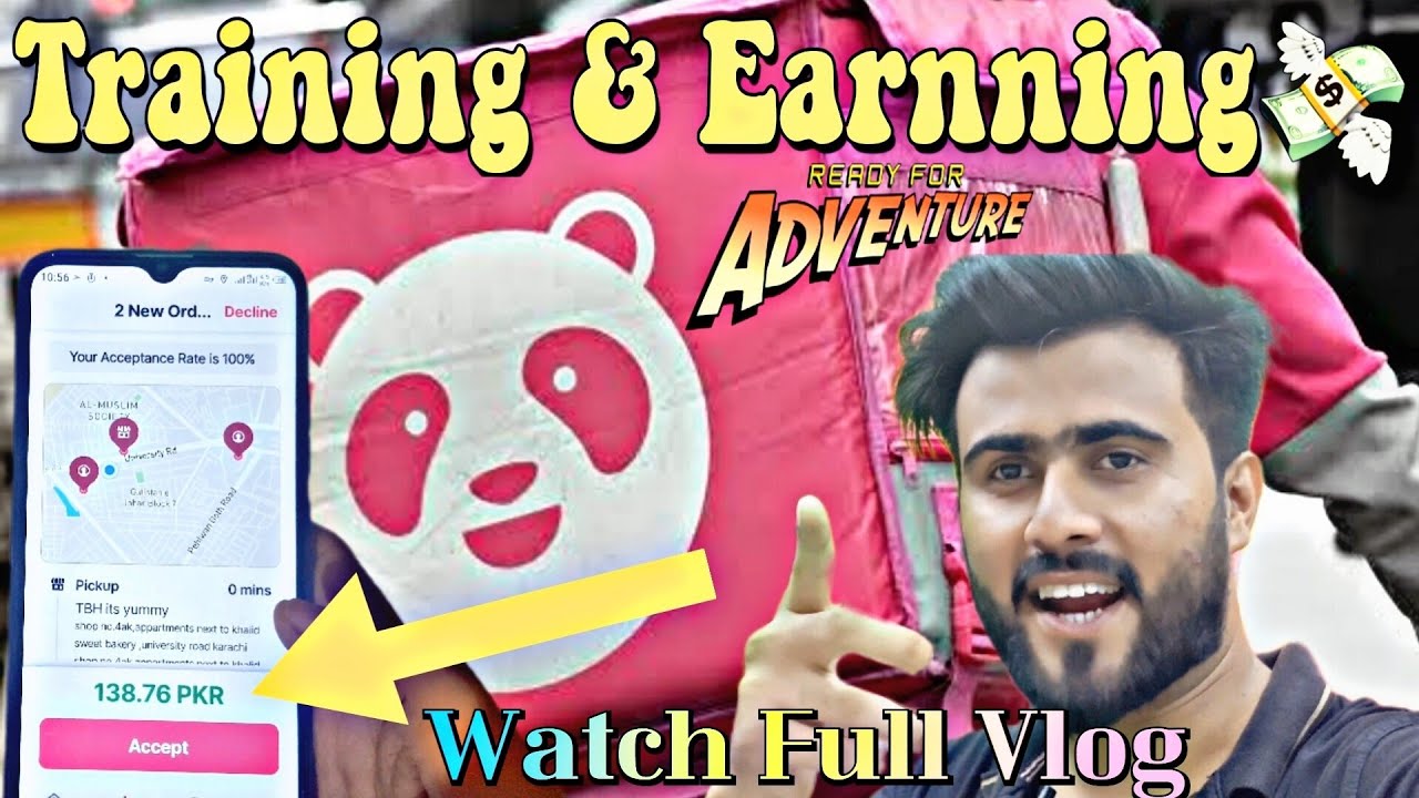 Foodpanda 🐼 rider earning Part 19 💸 | Foodpanda vlog | Delivery boy job & vlog | Jobs in karachi