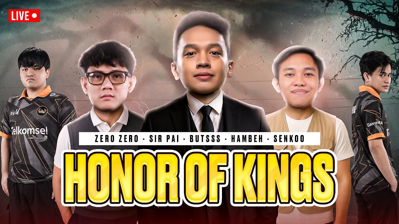 OTW LEGEND SAMA @SirPai @SenkoSenko @susugajahGaming @ZEROZERO