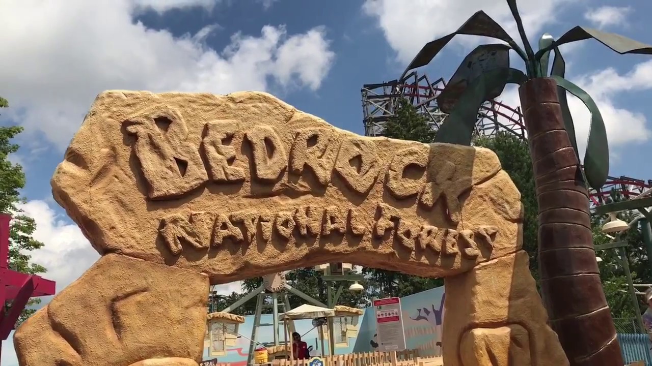 Six Flags Great America Pt 1: Justice League, Kiddieland, The Wiggles, and More!