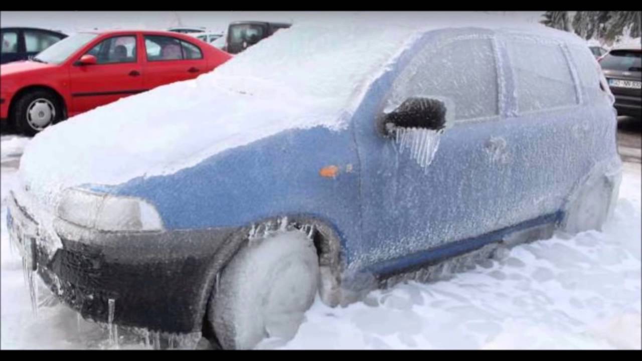 Girl cranking cold Fiat Punto 10th file (Audio only!)