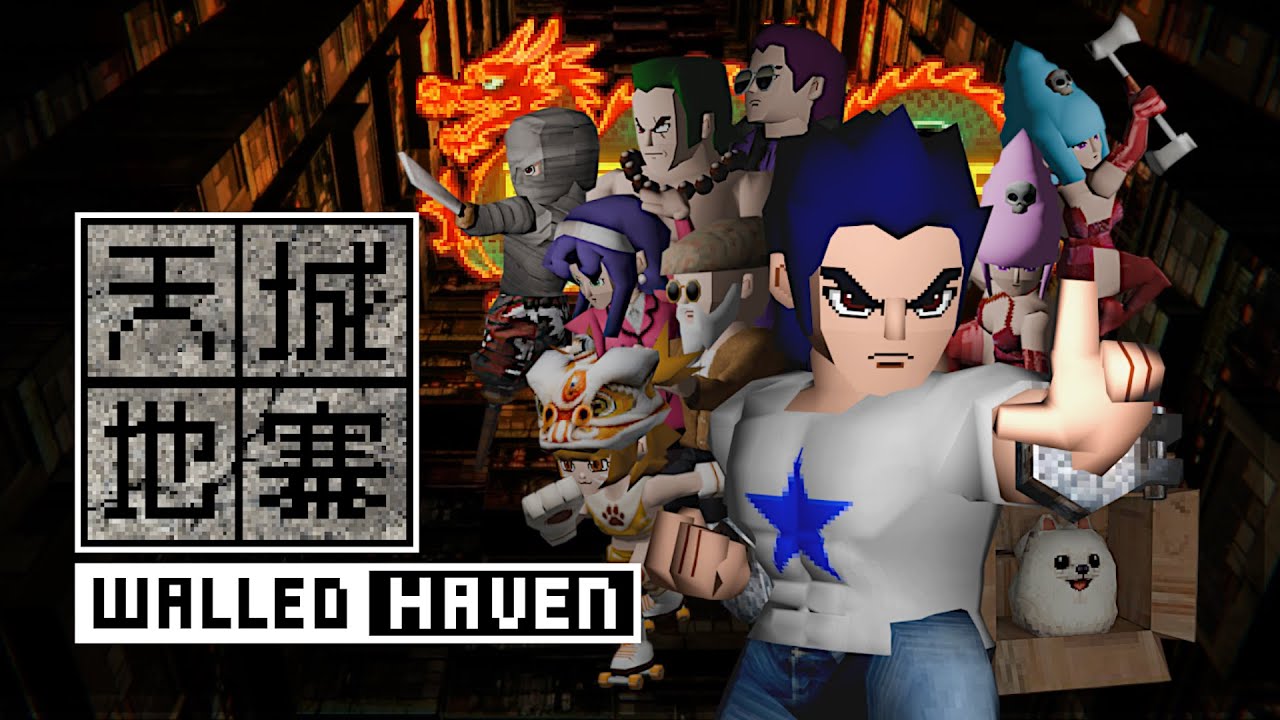 Walled Haven - Open World Kung Fu Game Trailer