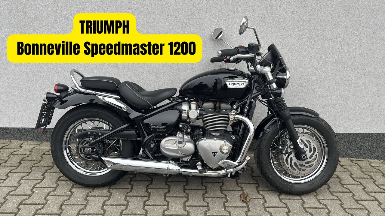 Triumph Bonneville Speedmaster 1200 2022r.