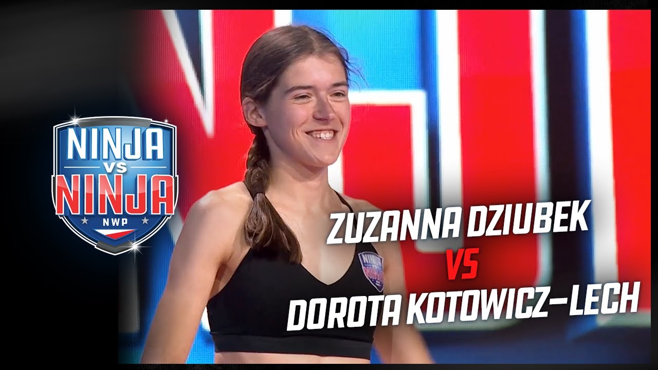 Zuzanna Dziubek vs Dorota Kotowicz - Lech | Ninja vs Ninja