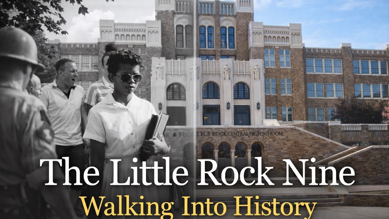 The Little Rock Nine — Walking Into History