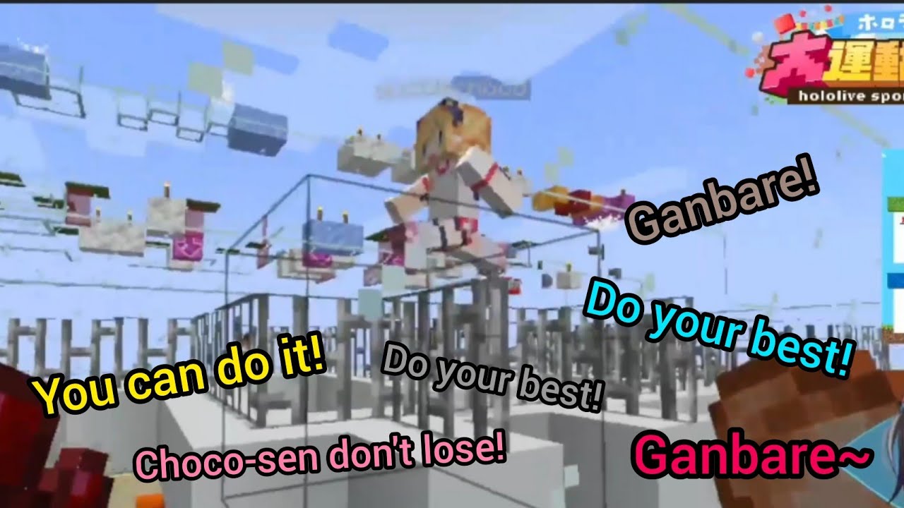Choco got last place in game, but got number 1 place in everyone's heart [Hololive/EngSub]